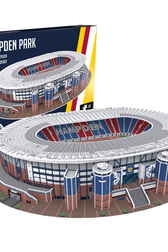 191213 Scotland 3D Stadium Puzzle 1