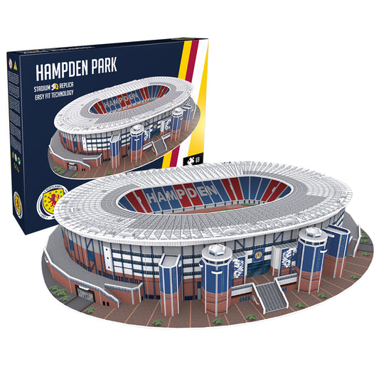 191213 Scotland 3D Stadium Puzzle 1