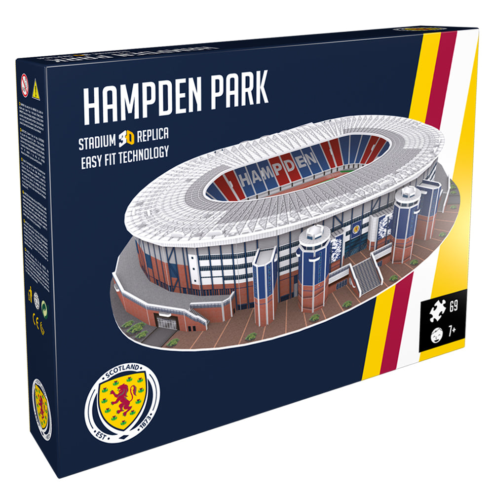 191213 Scotland 3D Stadium Puzzle 2