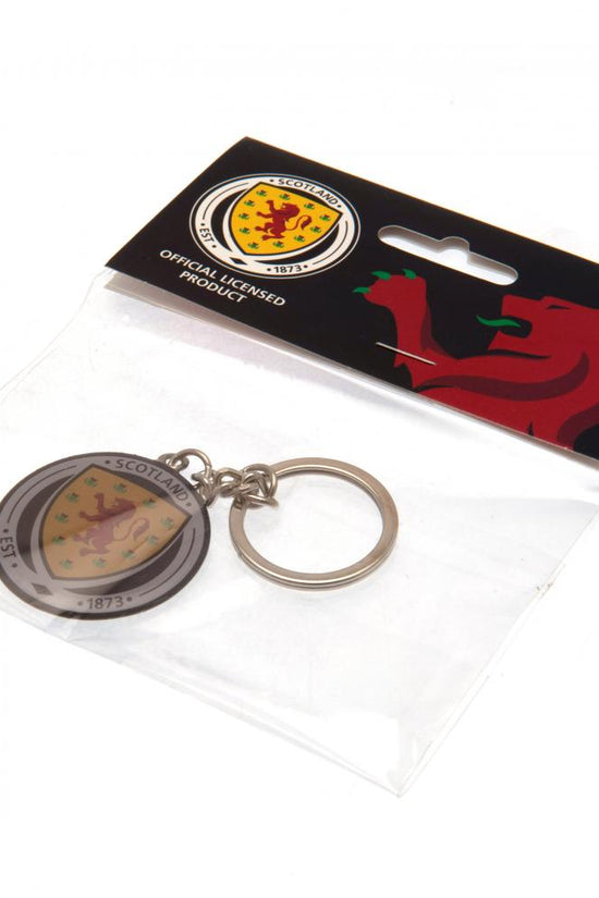 191286 Scottish FA Keyring 2