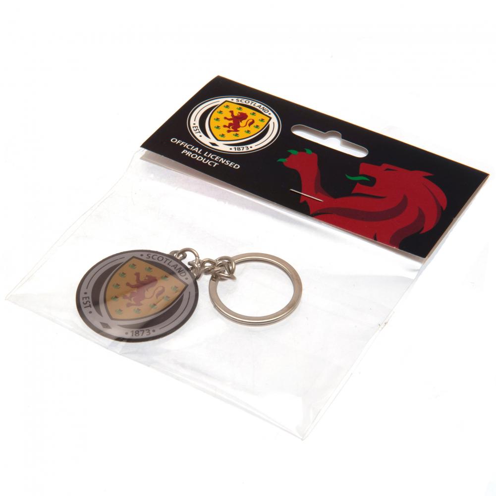 191286 Scottish FA Keyring 2