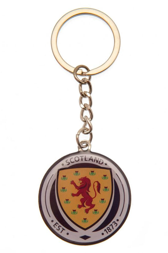 191286 Scottish FA Keyring