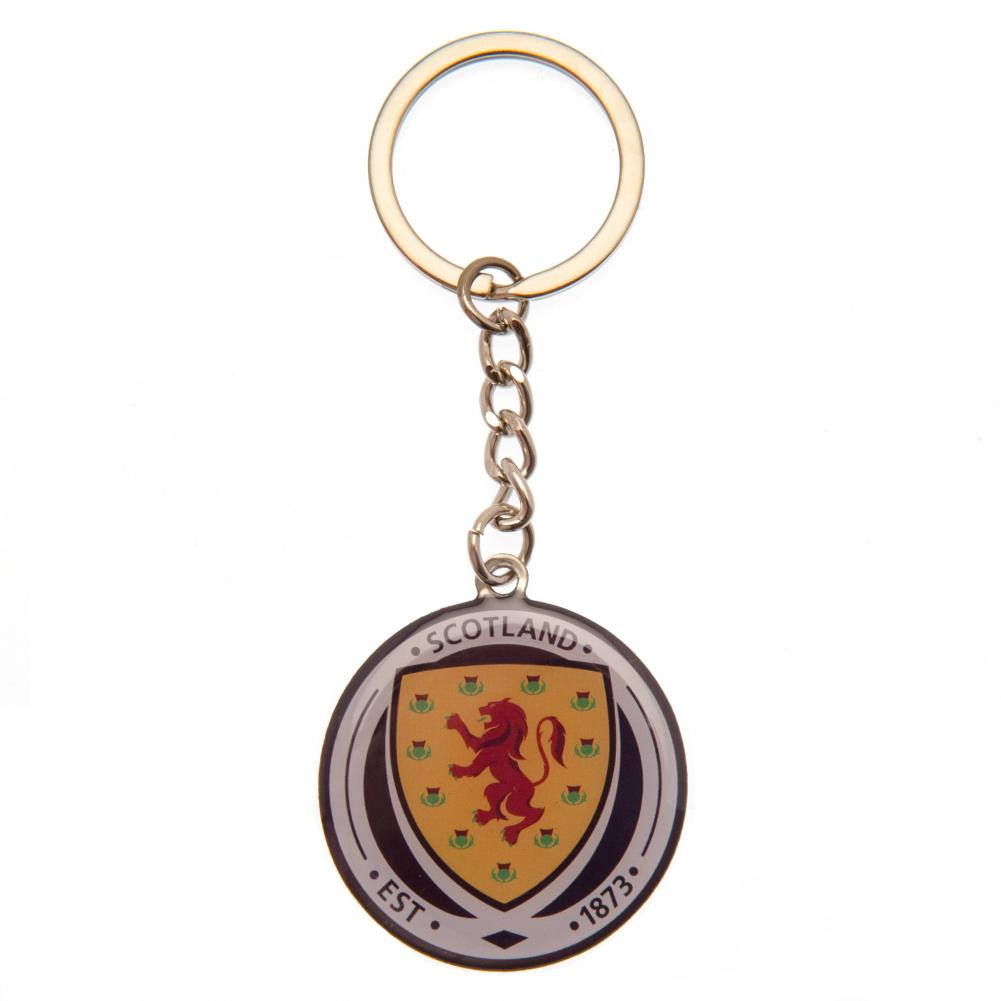 191286 Scottish FA Keyring