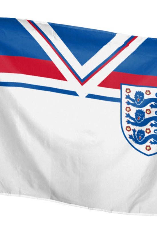 191353 England FA Giant Flag 1982 Retro 1