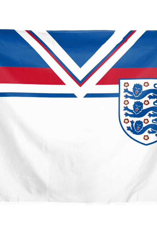 191353 England FA Giant Flag 1982 Retro 2