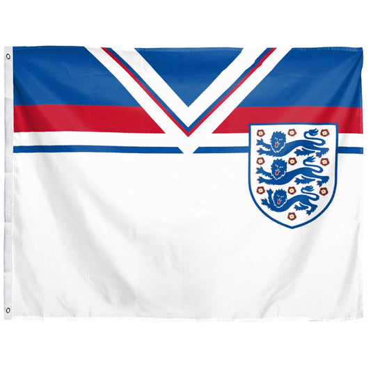191353 England FA Giant Flag 1982 Retro 2