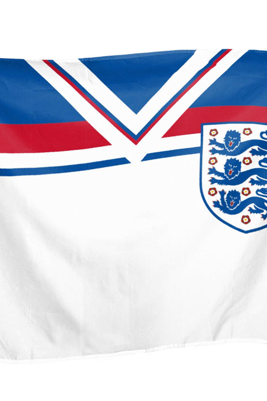 191353 England FA Giant Flag 1982 Retro