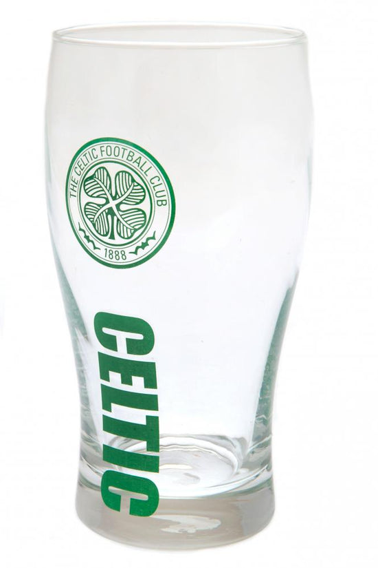 192107 Celtic FC Tulip Pint Glass 1