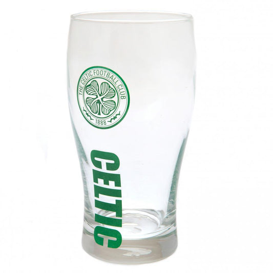 192107 Celtic FC Tulip Pint Glass 1