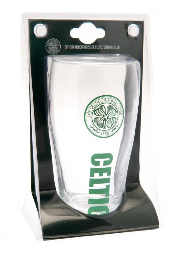 192107 Celtic FC Tulip Pint Glass 2
