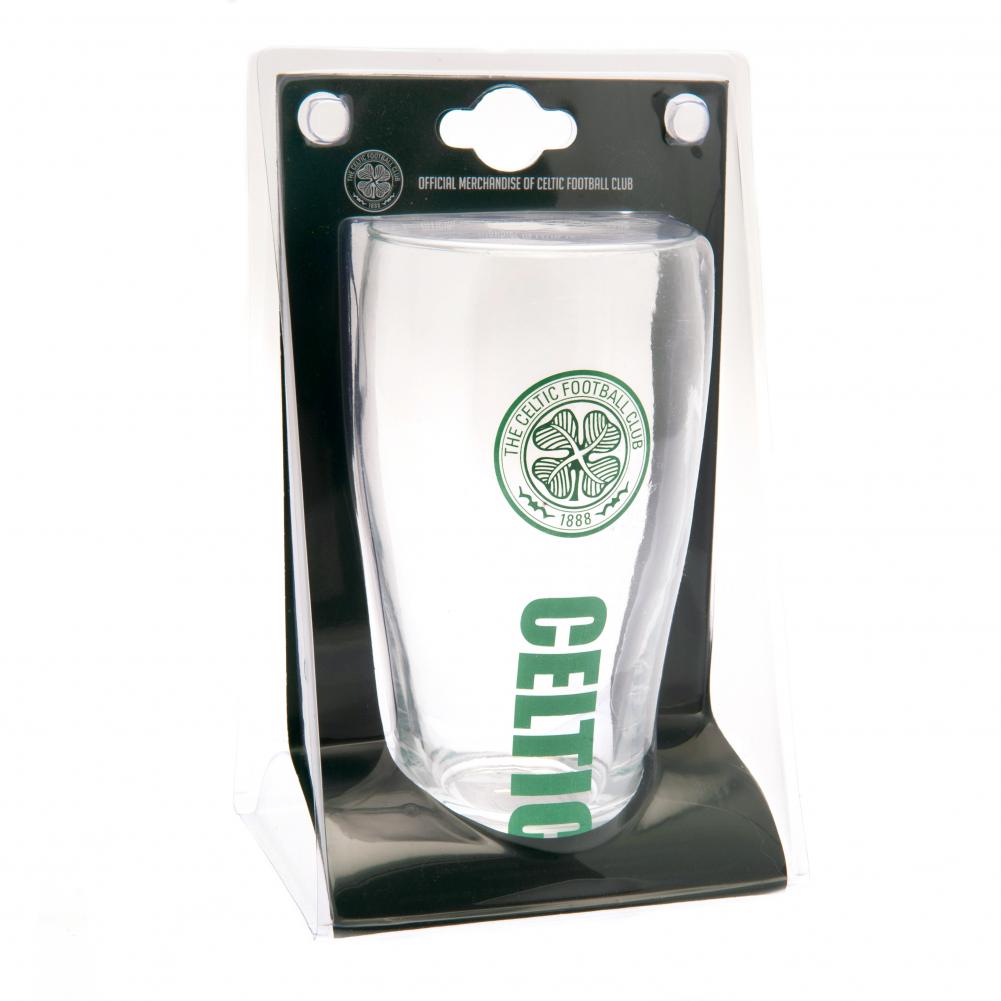 192107 Celtic FC Tulip Pint Glass 2