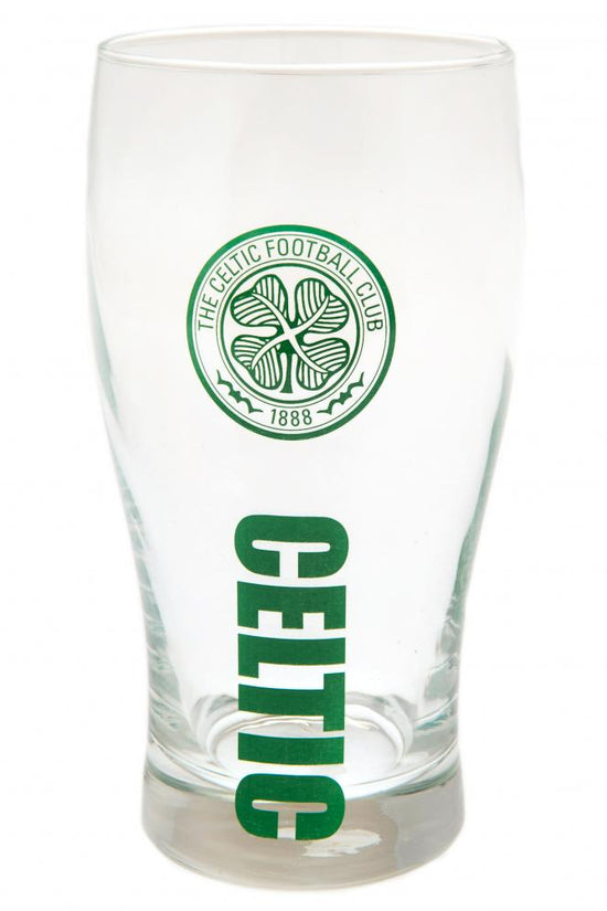 192107 Celtic FC Tulip Pint Glass