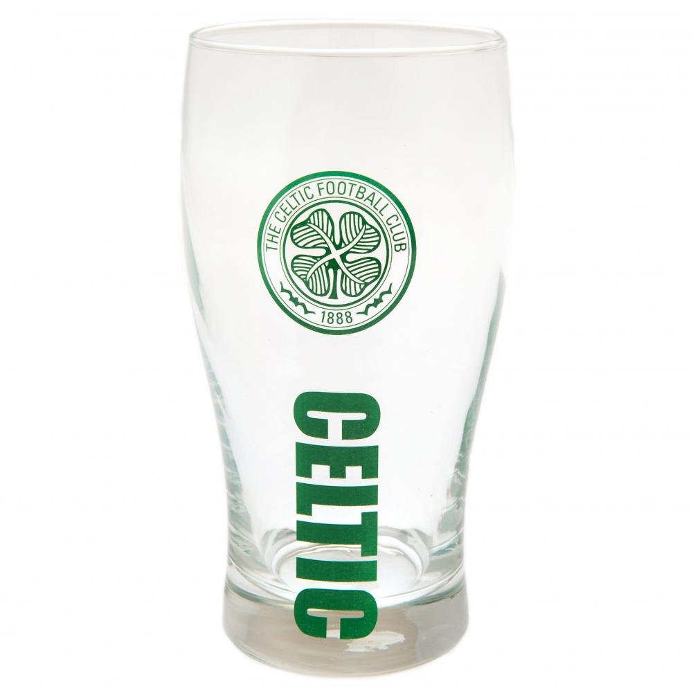 192107 Celtic FC Tulip Pint Glass