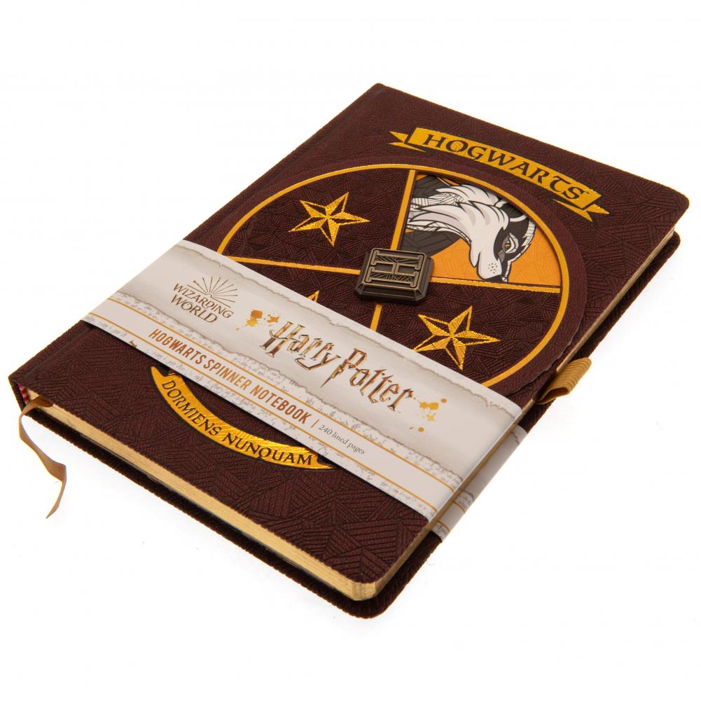 Harry Potter Premium Spinner Notebook – Image 3