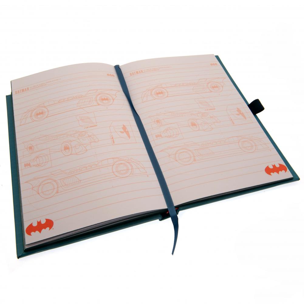 Batman Premium Notebook Bat Tech – Image 1