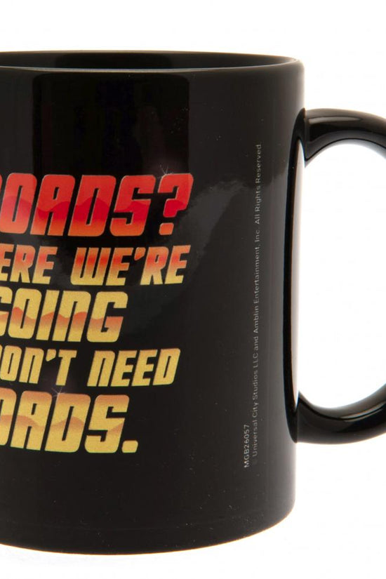 Back To The Future Mug