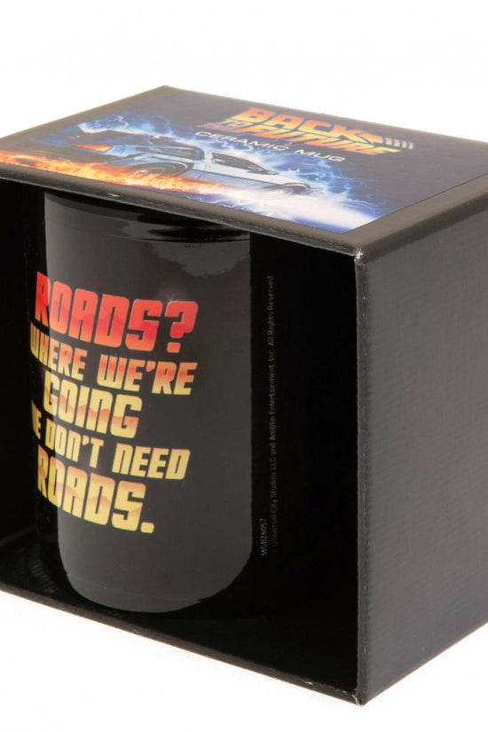 Back To The Future Mug