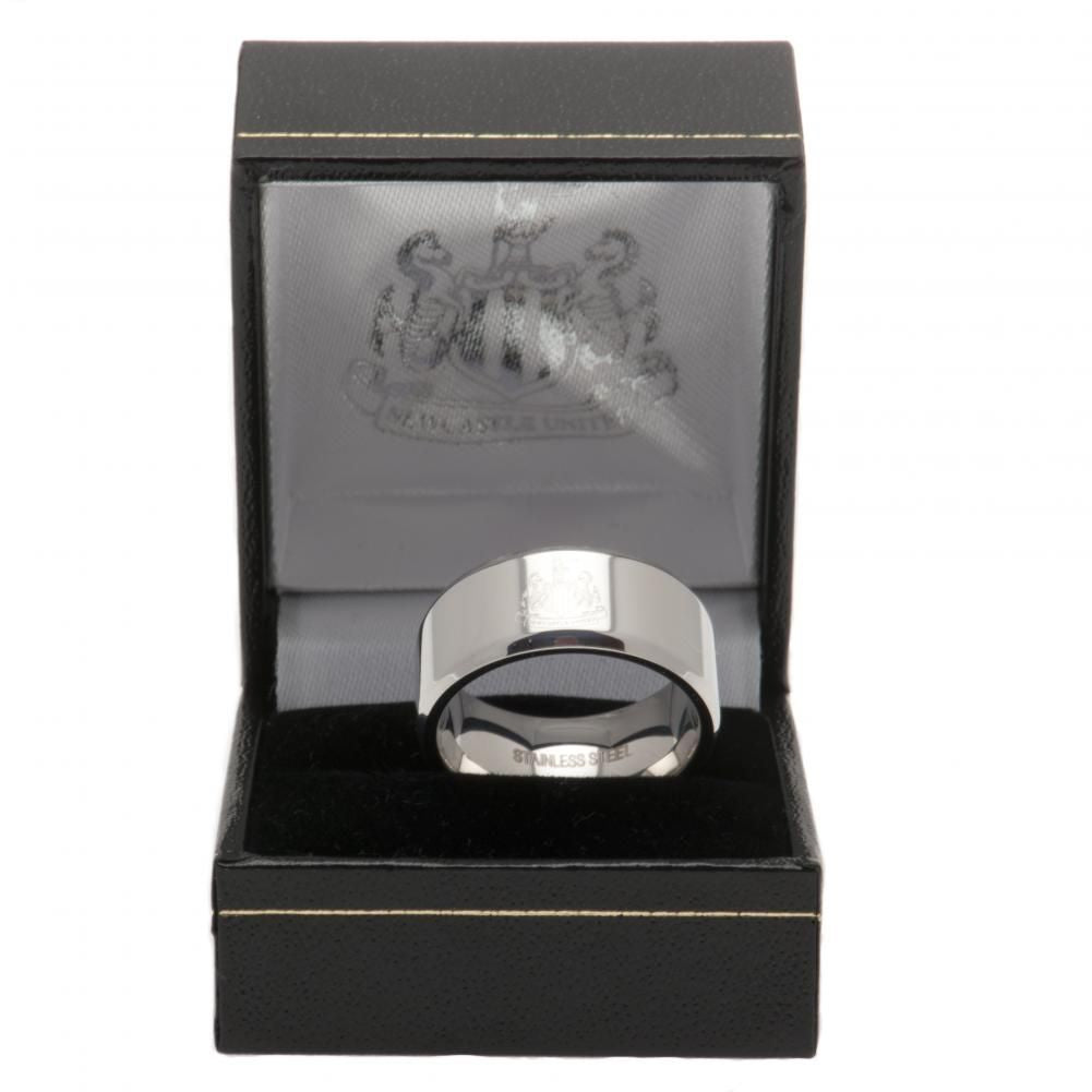 19219 Newcastle United FC Band Ring 1