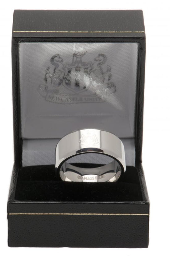Newcastle United FC Band Ring Medium