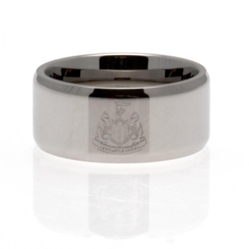 19219 Newcastle United FC Band Ring