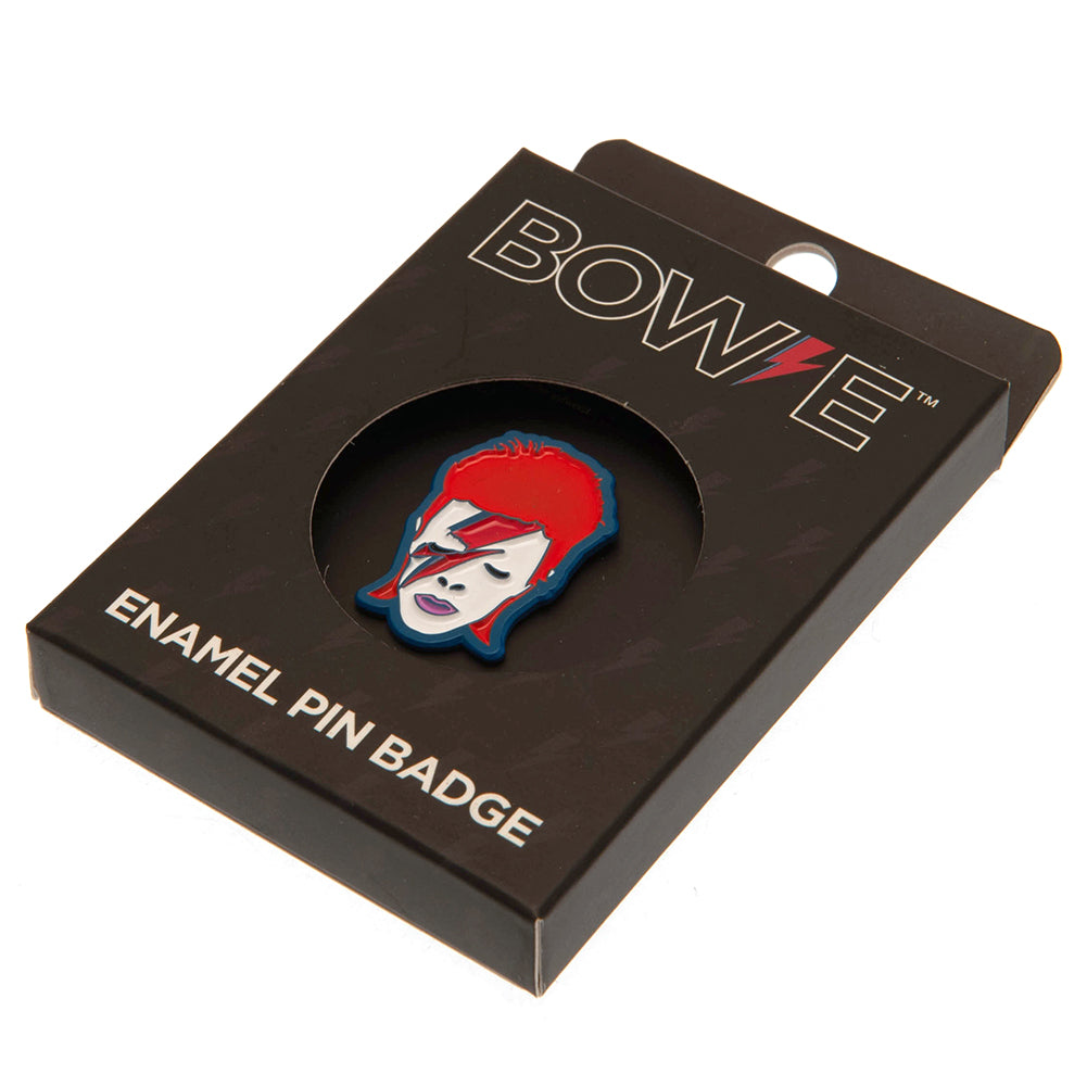 David Bowie Pin Badge – Cazna Sports