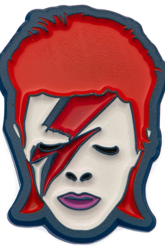 192320 David Bowie Badge