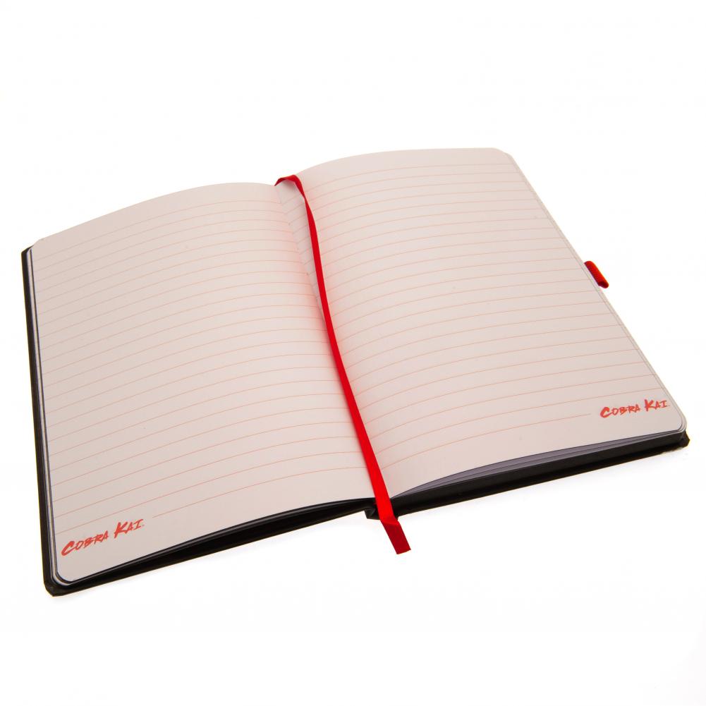 192331 Cobra Kai Premium Notebook VHS 1