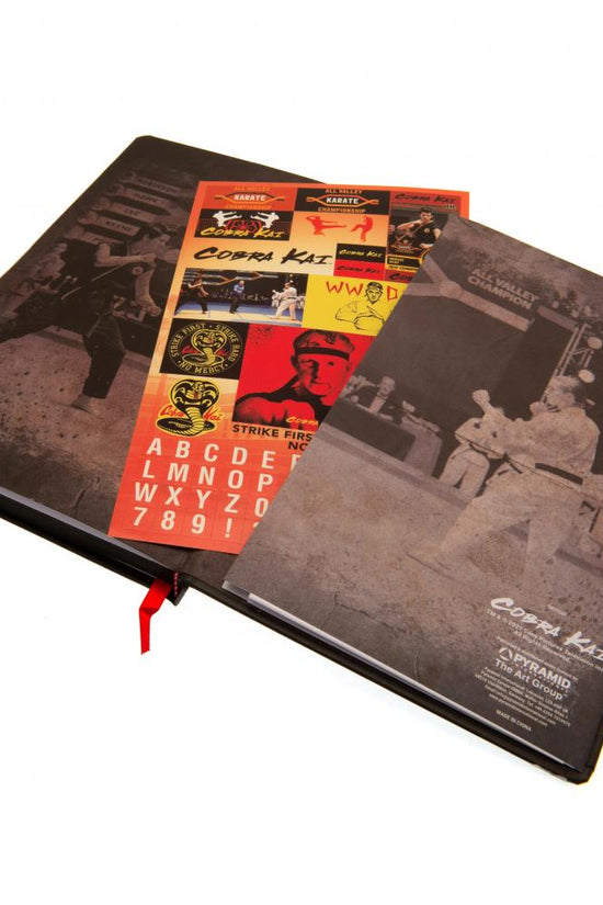 192331 Cobra Kai Premium Notebook VHS 2