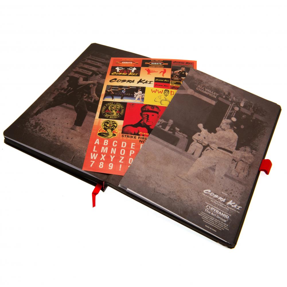 192331 Cobra Kai Premium Notebook VHS 2