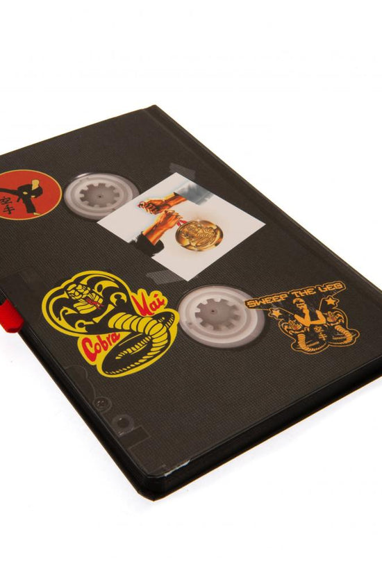 192331 Cobra Kai Premium Notebook VHS 3