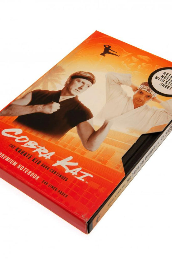 192331 Cobra Kai Premium Notebook VHS 4