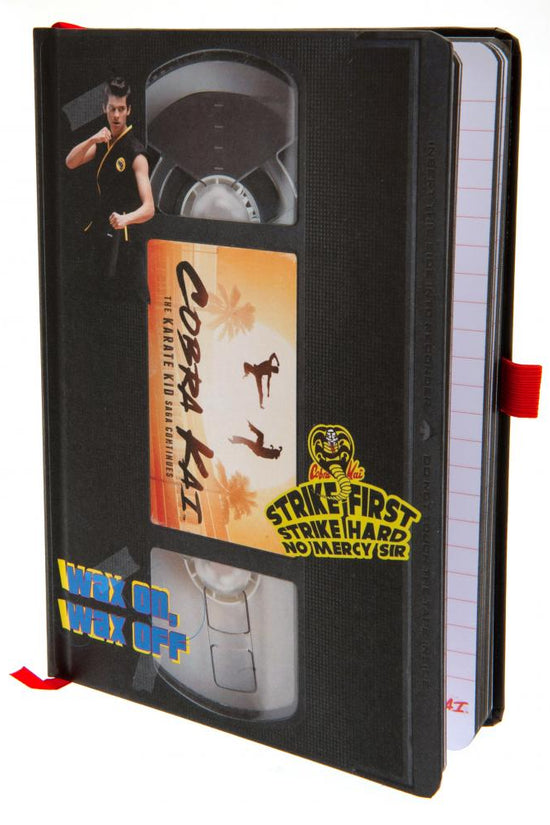 192331 Cobra Kai Premium Notebook VHS