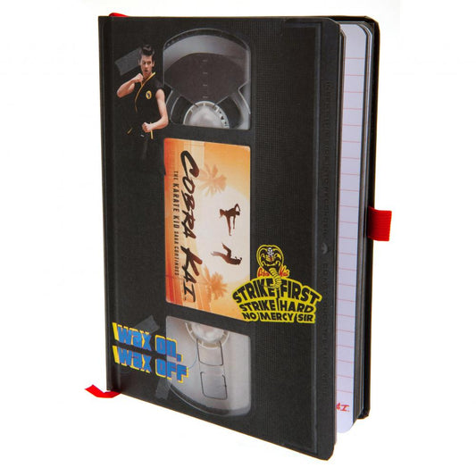 192331 Cobra Kai Premium Notebook VHS