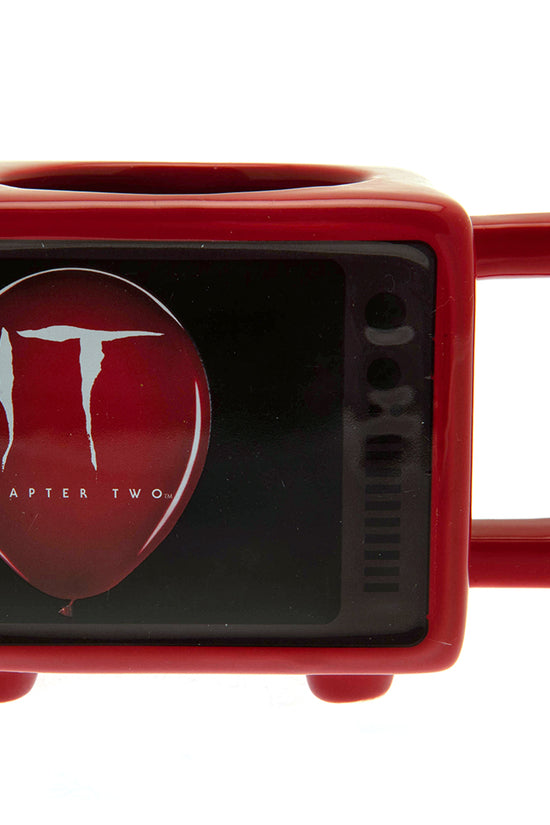 IT Retro TV Heat Changing 3D Mug