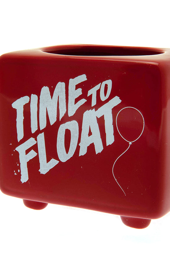 IT Retro TV Heat Changing 3D Mug