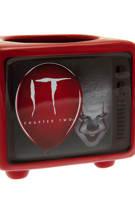 IT Retro TV Heat Changing 3D Mug