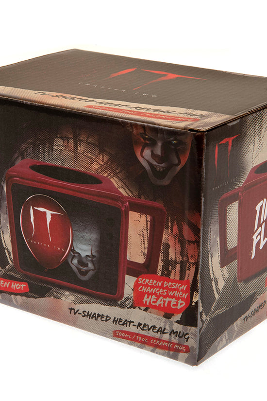 IT Retro TV Heat Changing 3D Mug