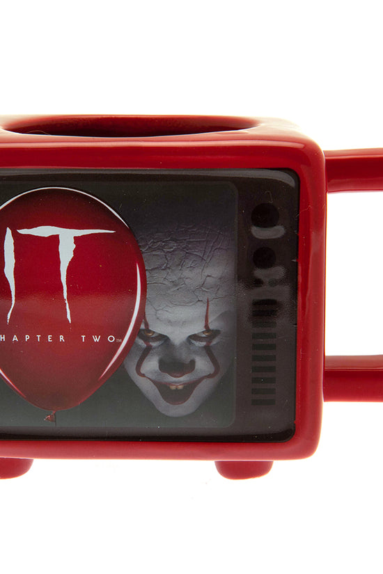 IT Retro TV Heat Changing 3D Mug