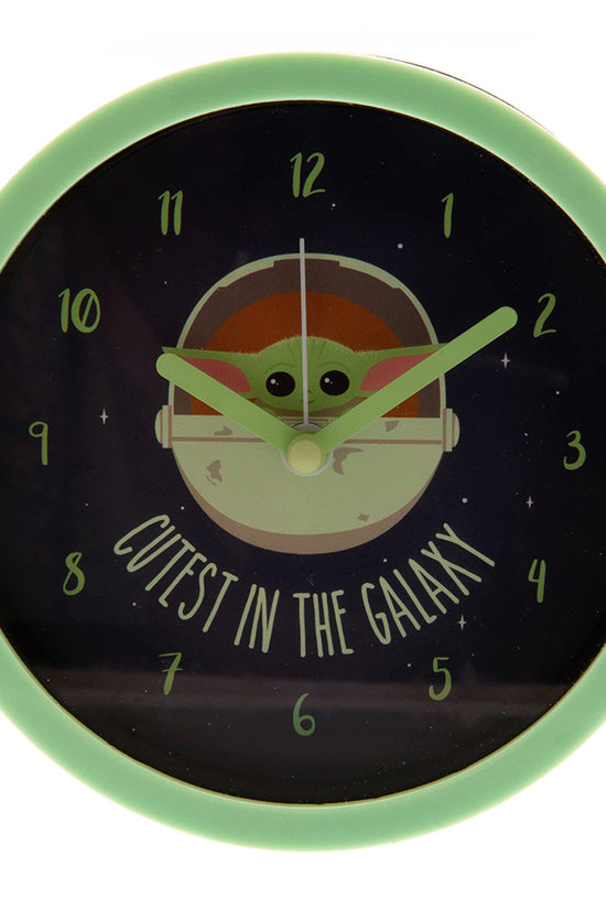 192354 Star Wars The Mandalorian Desktop Clock 1