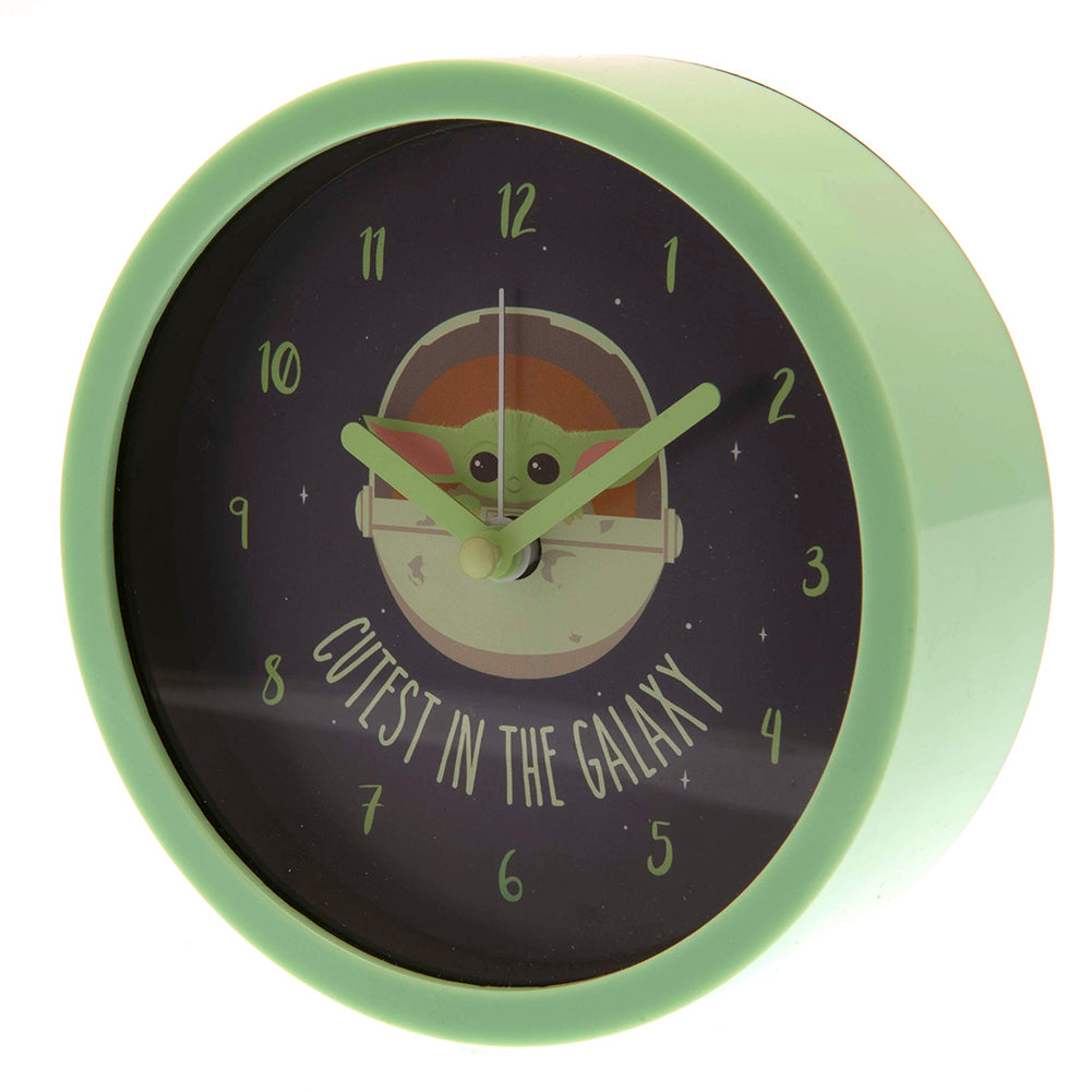 192354 Star Wars The Mandalorian Desktop Clock