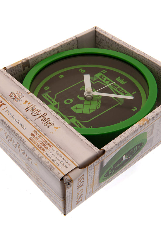 192356 Harry Potter Desktop Clock Slytherin 2