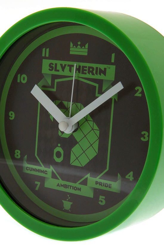 192356 Harry Potter Desktop Clock Slytherin