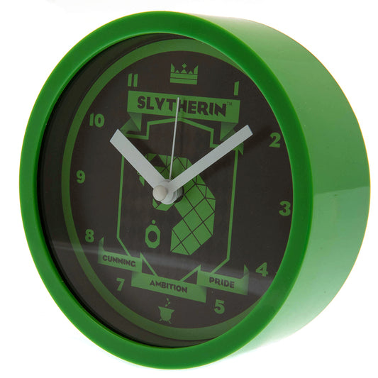 192356 Harry Potter Desktop Clock Slytherin