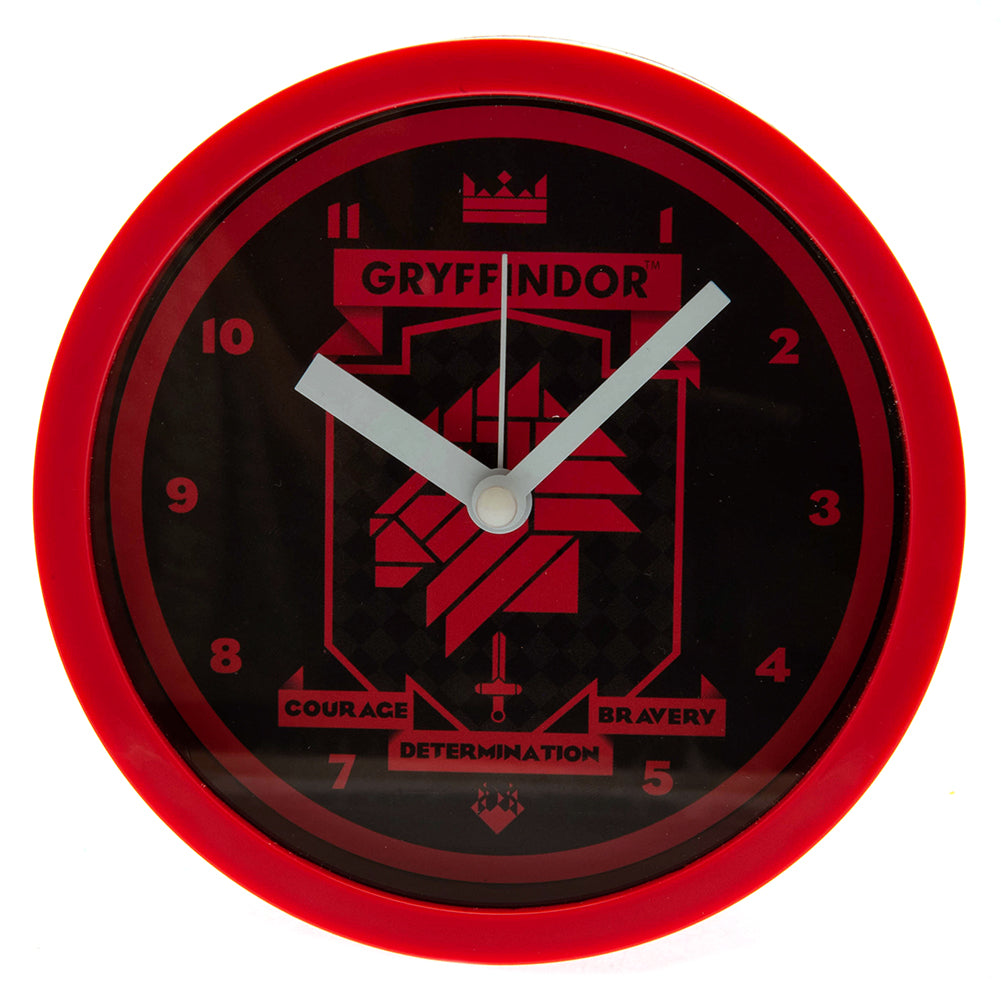 192357 Harry Potter Desktop Clock Gryffindor 1