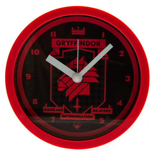 192357 Harry Potter Desktop Clock Gryffindor 1