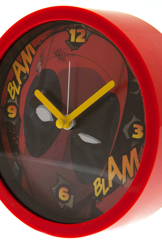 192360 Deadpool Desktop Clock