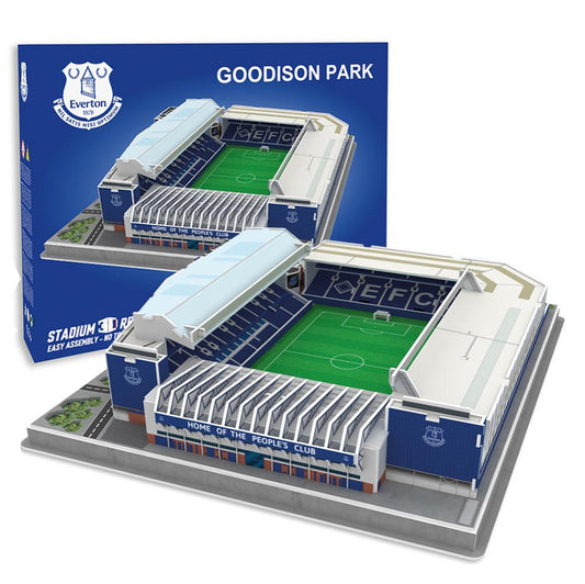 192398 Everton FC 3D Stadium Puzzle 1