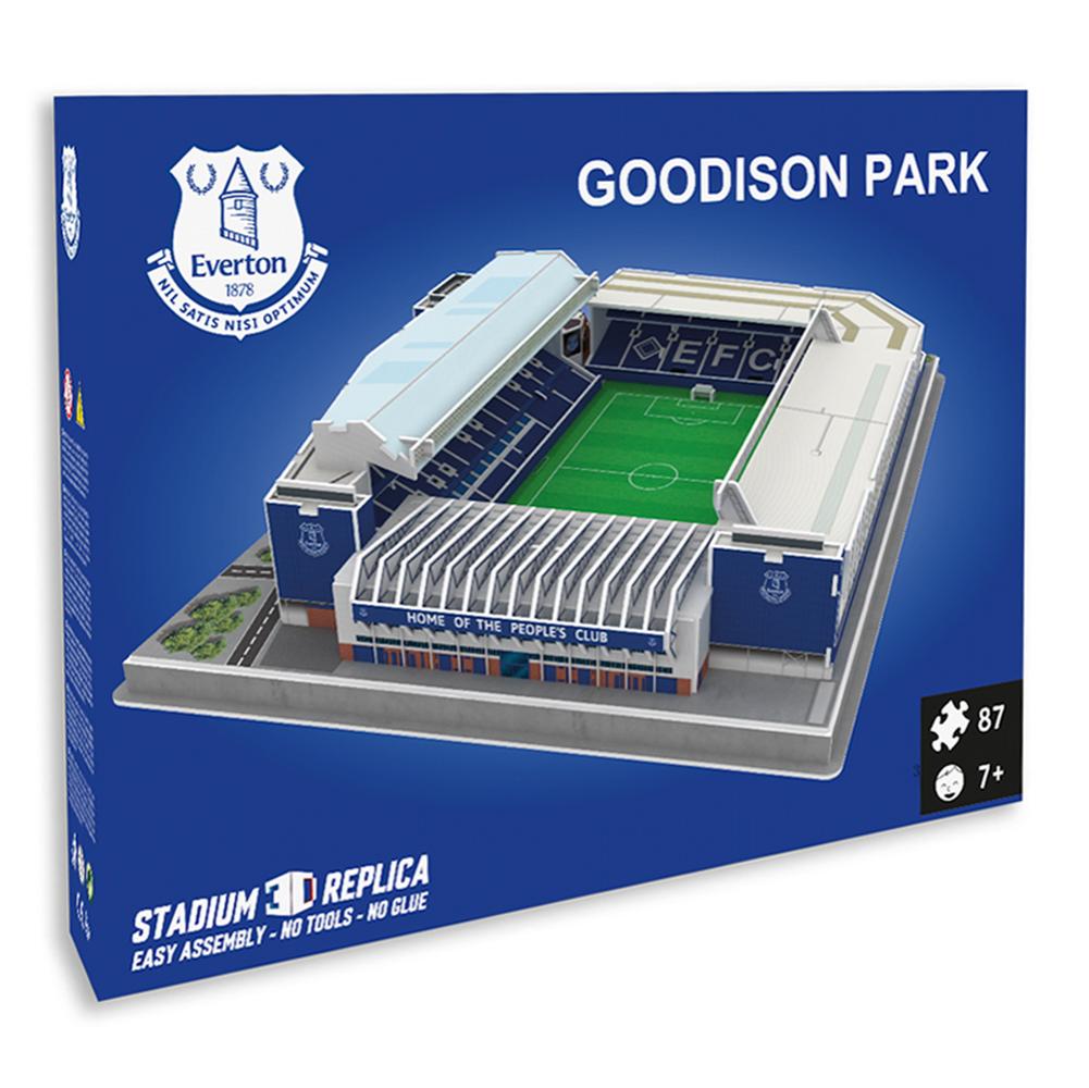 192398 Everton FC 3D Stadium Puzzle 2