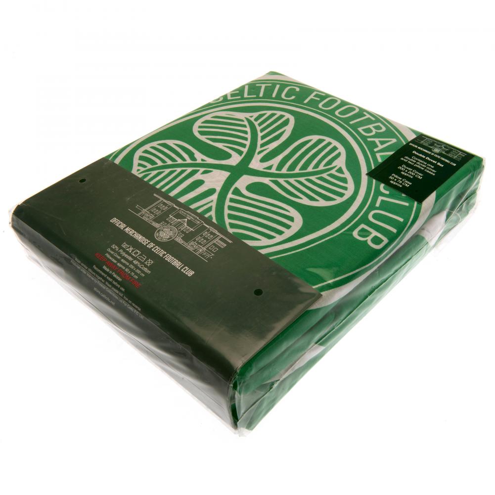 192399 Celtic FC Double Duvet Set PL 2