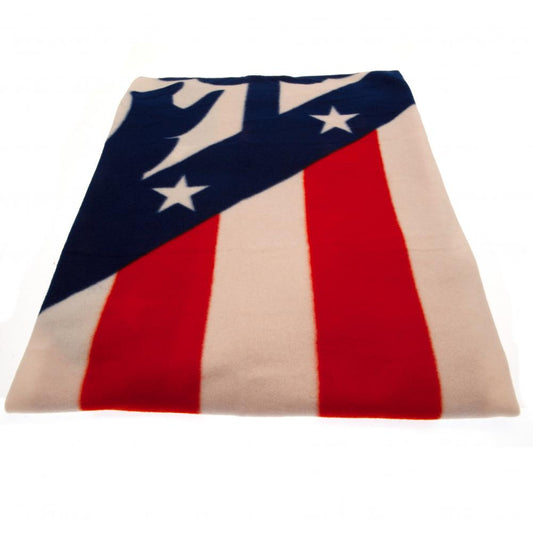 192445 Atletico Madrid FC Fleece Blanket 1